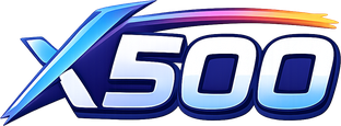 x500 লোগো